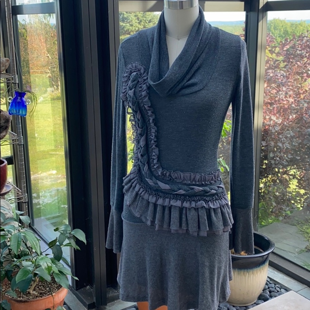 Ruffle Tunic Dress
